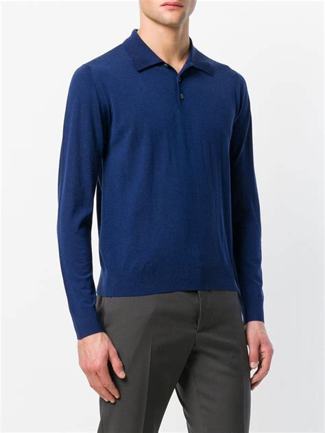 prada playeras|prada long sleeve polo.